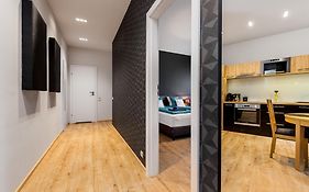 Apartamenty Black&White Free Parking